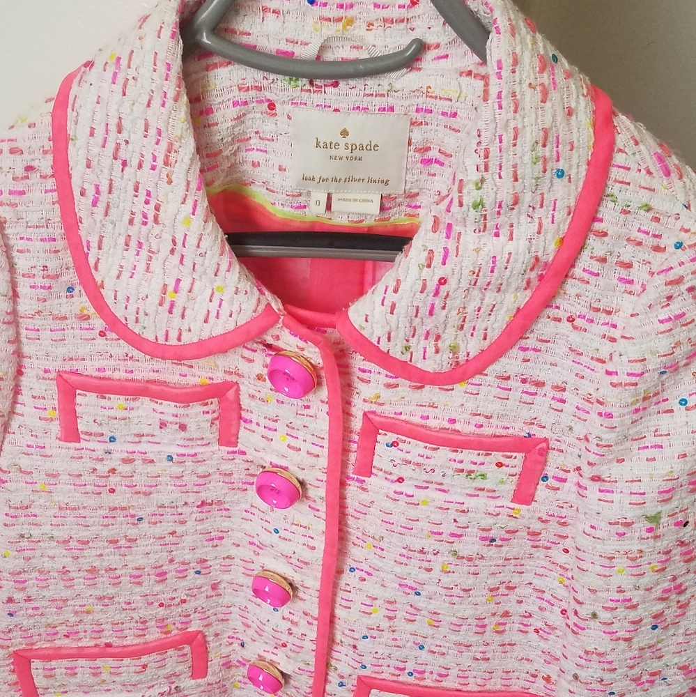 Kate Spade crop jacket